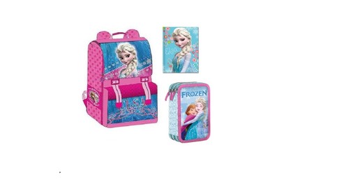 Zaino frozen astuccio - zaino,