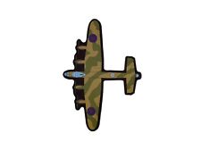 Lancaster Plane Magnet