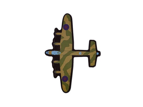Lancaster plane magnet - lancaster,