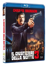 Il Giustiziere della notte 3 III Blu-ray Charles Bronson Quadrifoglio Thriller