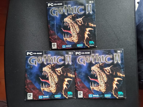 Gothic pc ita - ii, 2