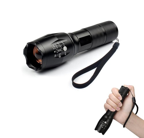 Torcia zoom led luce - torcia,