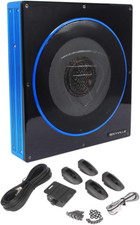 Subwoofer attivo per auto 10"