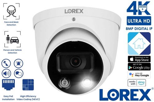 Lorex h13 e893dd telecamera - h13,