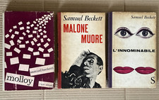 Samuel Beckett - TRILOGIA Molloy, Malone muore, L'innominabile - Sugar 1957-1960