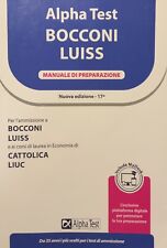 Alpha Test Università Bocconi, Luiss, Cattolica e Liuc