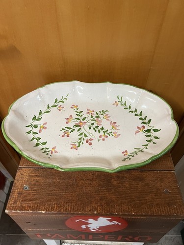 Enorme piatto vintage - , da