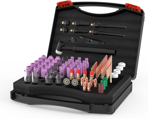 Kit 123 pezzi torcia per