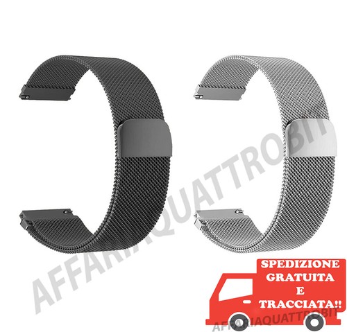 Cinturino maglia milanese