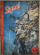 SIGNAL  - Fascicolo numero 8- Anno 1944- Illustrato -