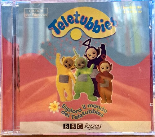 Rom per windows - cd-rom, teletubbies