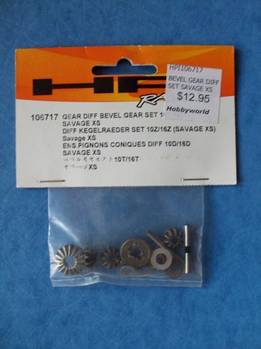 Hpi 106717 set - hpi, ingranaggi