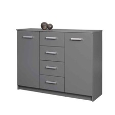 Mobile Grigio Credenza Cucina