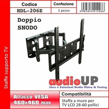 STAFFA SOSTEGNO TV LCD LED DA