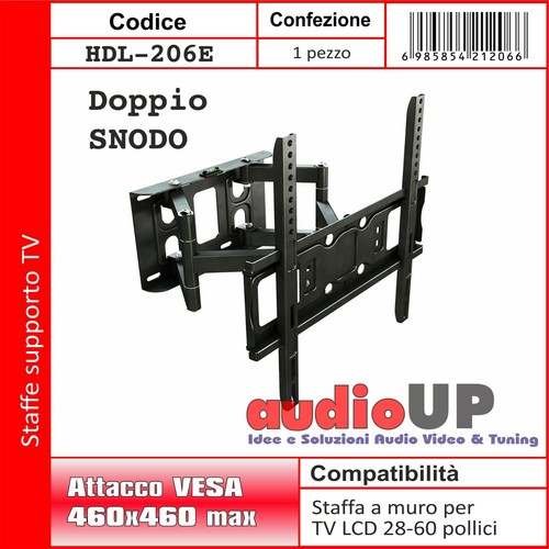 Staffa sostegno lcd led - lcd, da