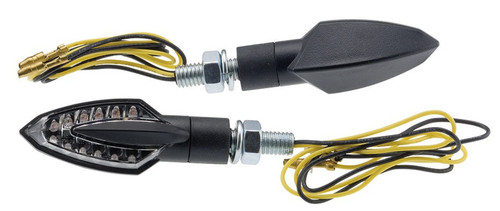Frecce led corte nere - led, n