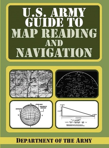 Army guide to map reading - to,