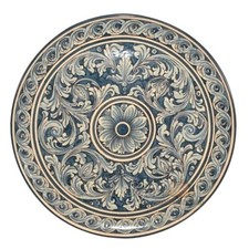 Ceramic wall decorative plate - wall,