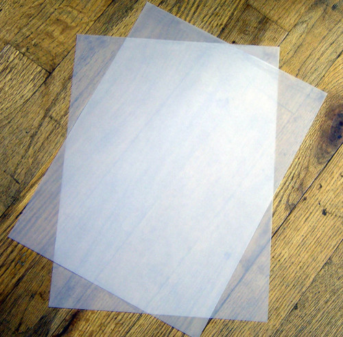 Fogli carta pergamena - 50,