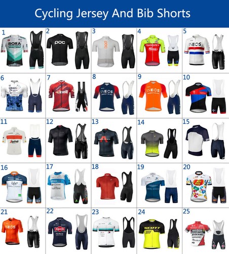Maglie uomo ciclismo manica - maglie,