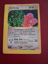 Lotto Carte Pokemon Lickitung