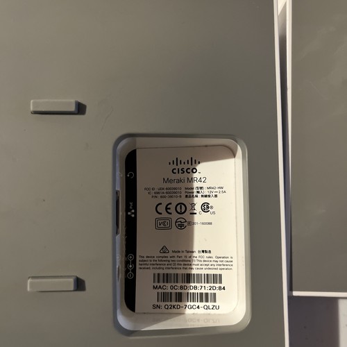 Cisco meraki mr42 access - cisco,