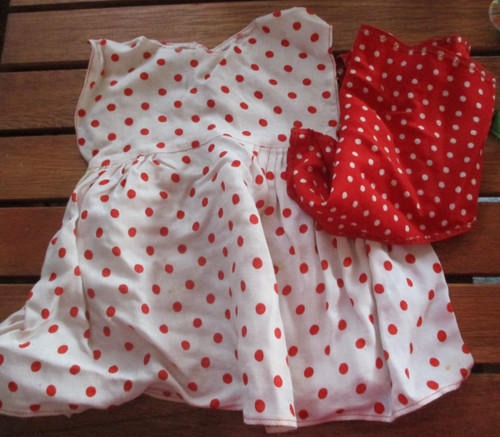 Grazioso vestito con foulard - vestito,,