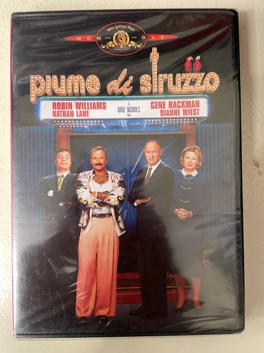 Piume struzzo dvd nuovo - di,