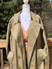 Trench coat vintage Burberry
