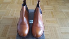 Stivali uomo Moma in vera pelle, numero 43, marrone, nuovi con scatola
