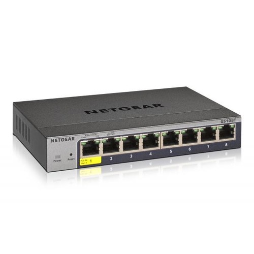 Netgear gs108t gestito - gs108t, l2