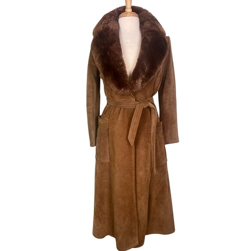 Trench cappotto pelle