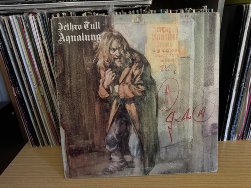 Jethro tull aqualung lp - tull,