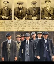 Moneta argento 2023 Peaky Blinders Thomas Shelby 2 oz nuova rara lingotto