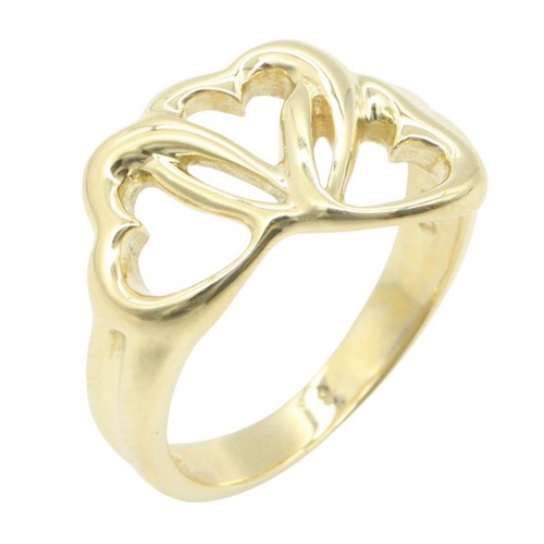 Anello tiffany triplo cuore - anello, tiffany&co