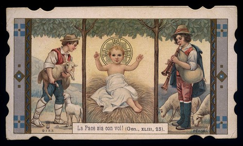 Santino cromo holy - santino, card