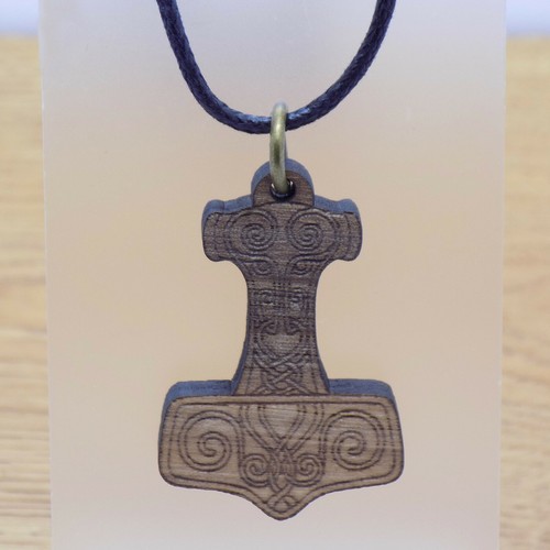 Ciondolo mjolnir con martello - mjolnir,