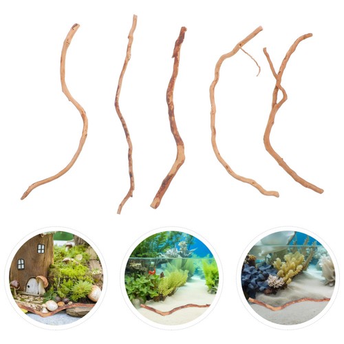 Pcs legni acquario legno - pcs,