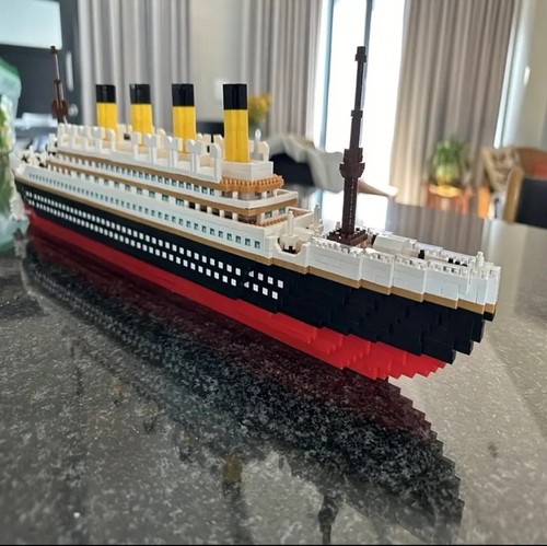 Set titanic 3159 pezzi - pezzi, –