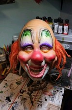 Maschera slipknot pagliaccio