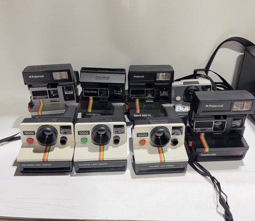 Joblot polaroid fotocamere - 8,