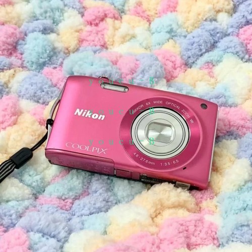 Nikon coolpix s3300 rosa - nikon,
