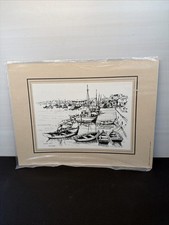 Stampa schizzo Algarve Tipoco