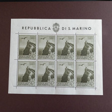SAN MARINO 1944/ FOGLIETTO -