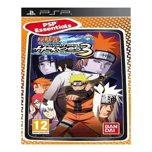 Naruto ultimate ninja heroes - ninja,