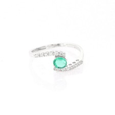 Anello Fantasia con Smeraldo