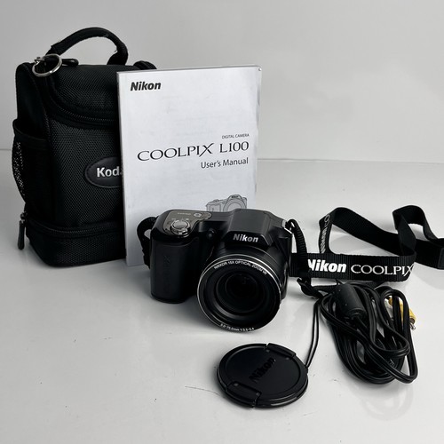 Nikon coolpix l100 fotocamera - nikon,