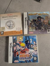 lotto giochi nintendo ds Naruto brain training street football