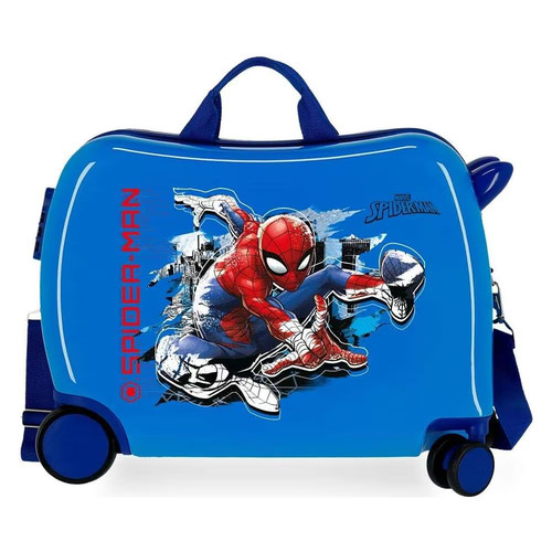 Trolley cavalcabile spiderman - trolley,