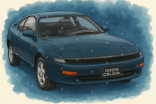 Toyota celica st185 - toyota, cuadro